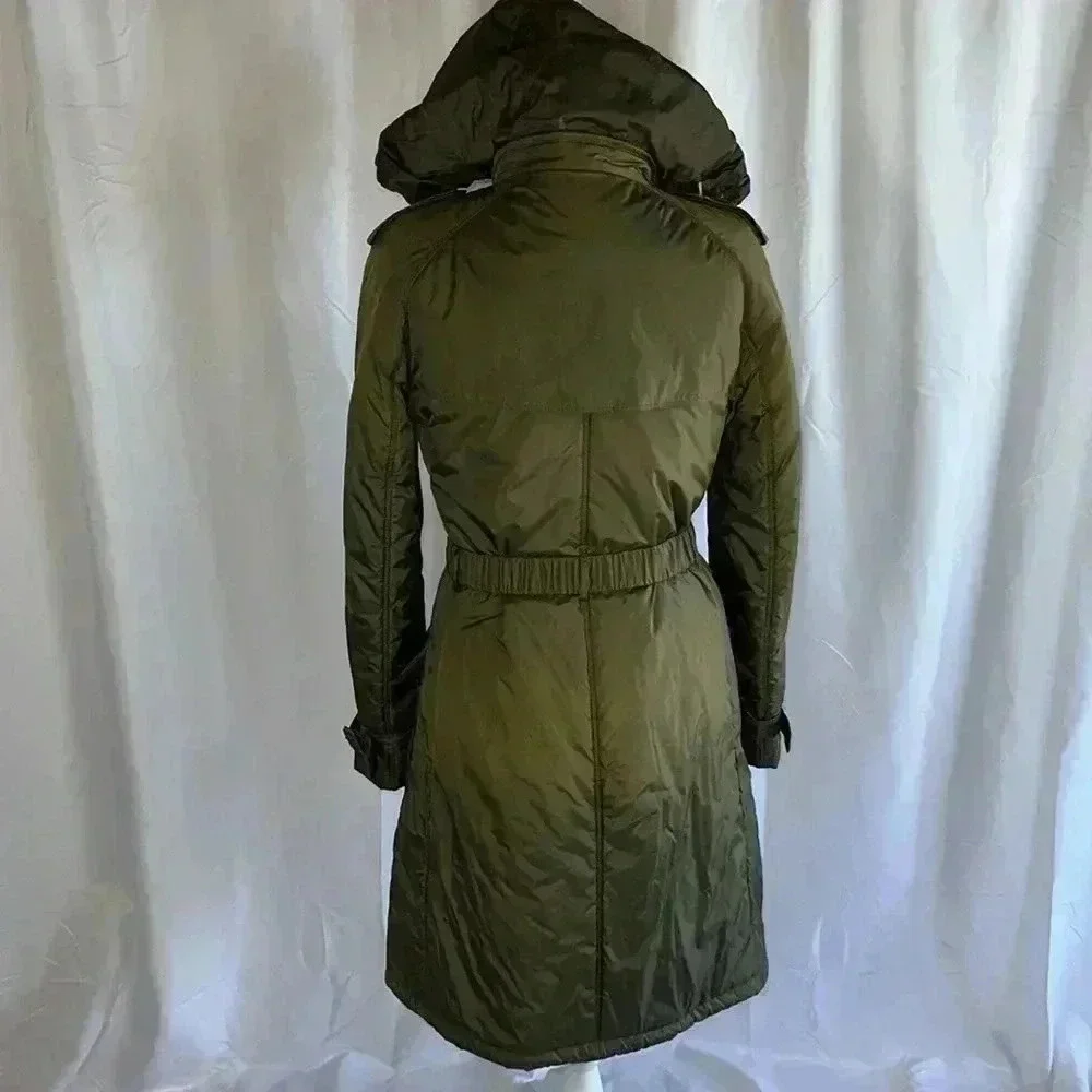 🔥🌺 ❄️ 🌲 Burberry Jacket Authentic 🔥❄️🌲🌹 - Picture 8 of 15
